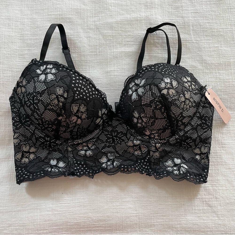 Sophie b Lace Bra